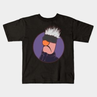 Muppet Beaker x Gojo Satoru X2 Kids T-Shirt